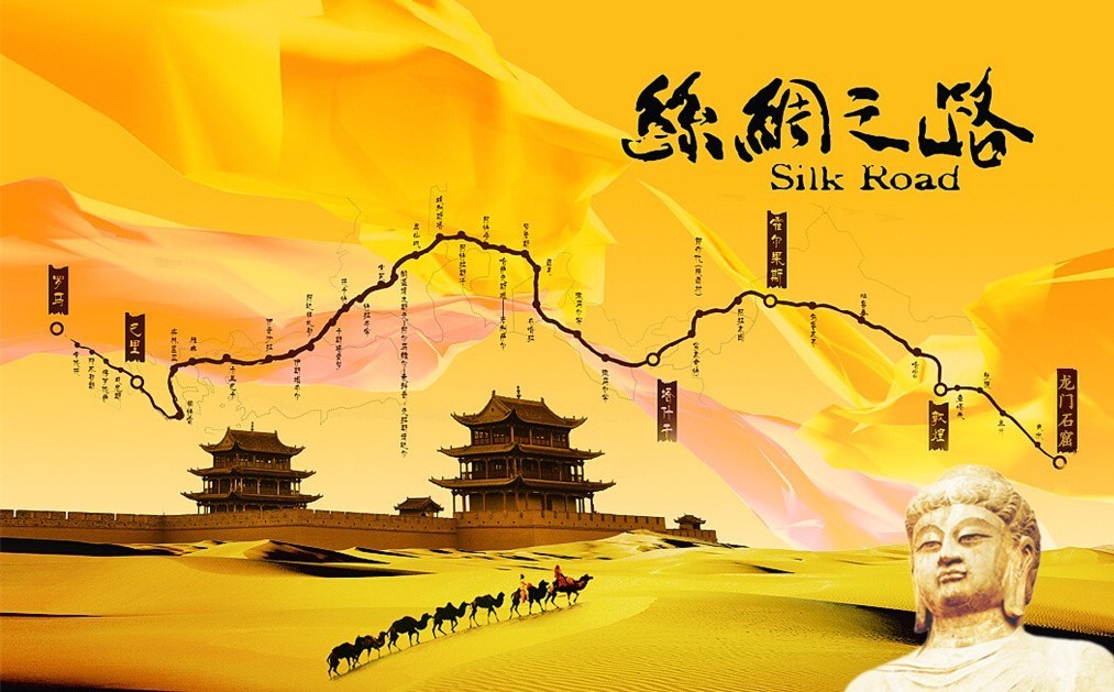 絲綢之路上的文化寶珠--龍門石窟_文化_網